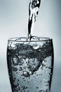 glass of water